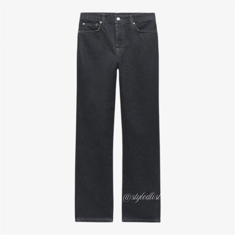 Zara Woman Straight Leg Jeans 6/38 NWOT